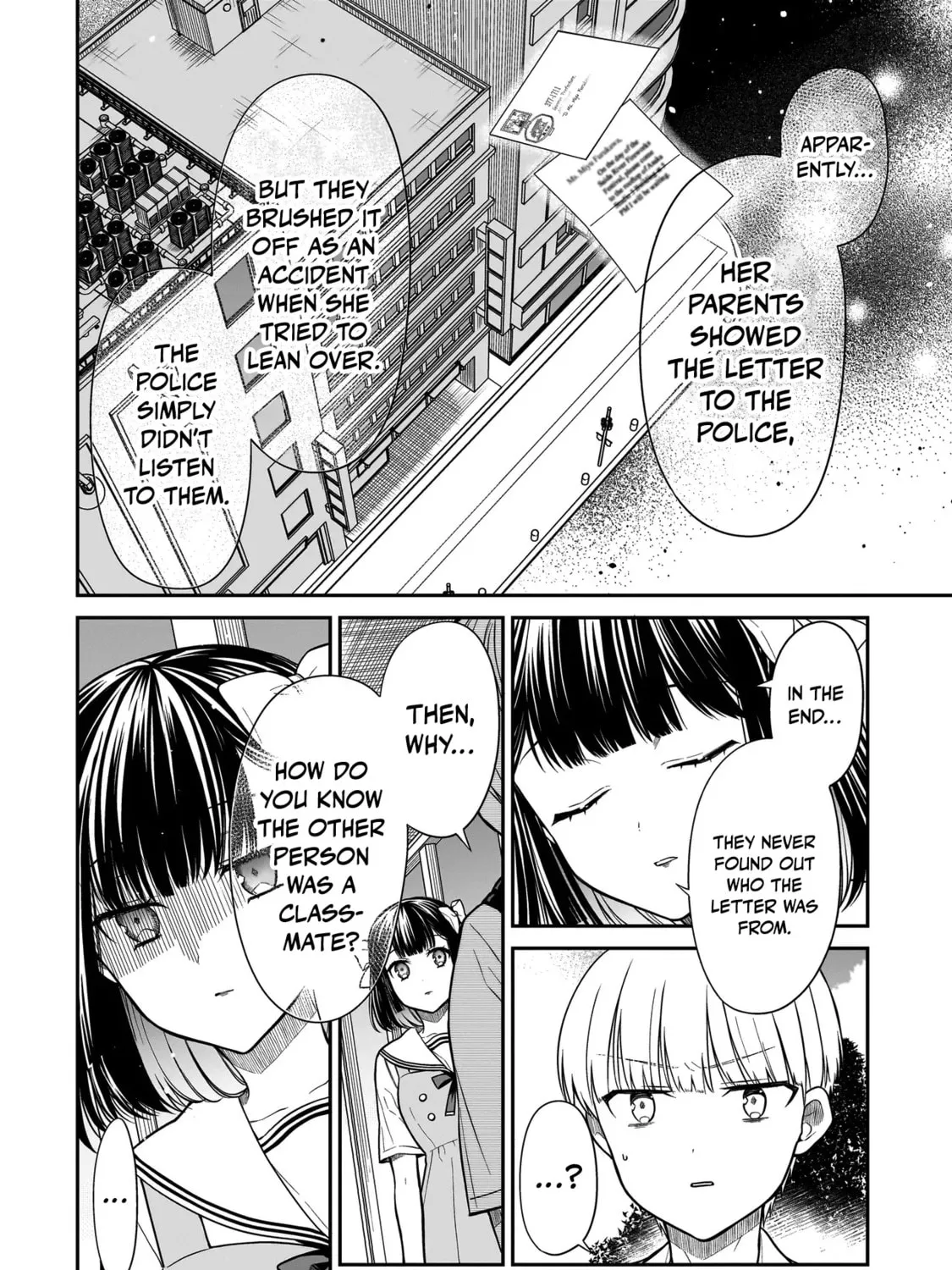 Miyu-chan wa Zutto Tomodachi Chapter 7 page 13 - 