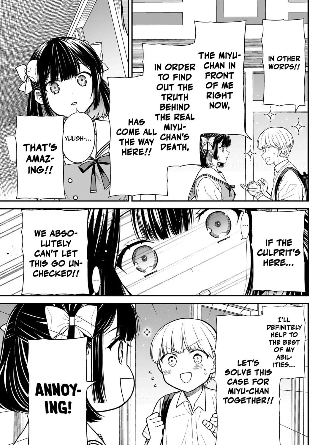 Miyu-chan wa Zutto Tomodachi Chapter 7 page 19 - 