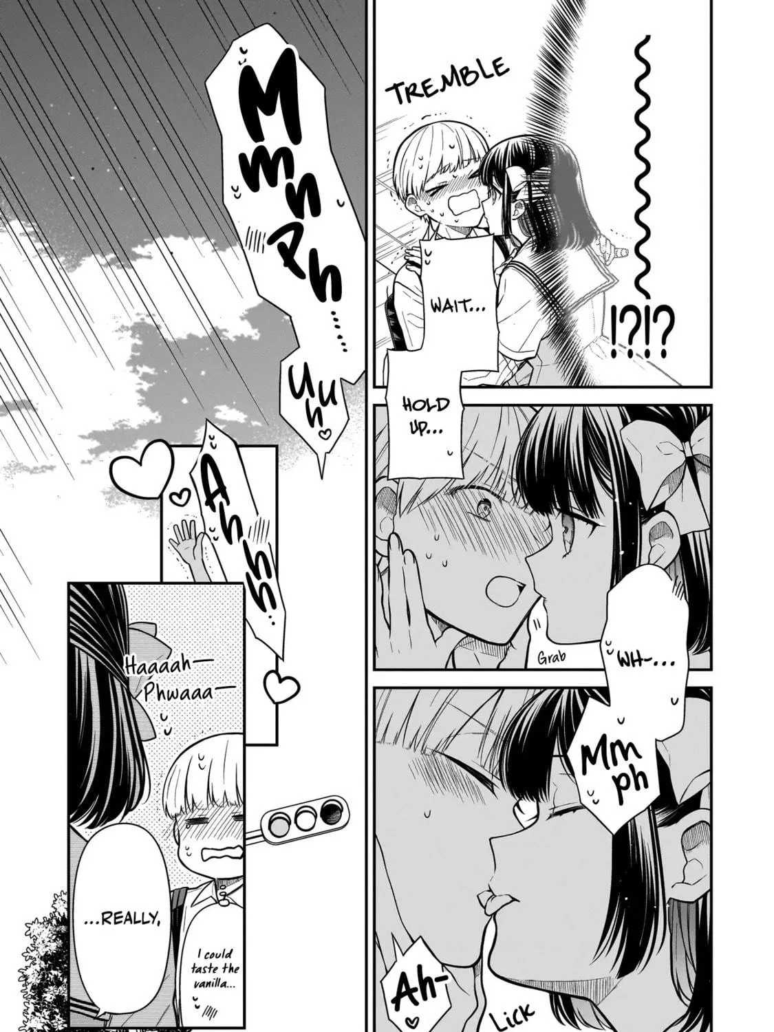 Miyu-chan wa Zutto Tomodachi Chapter 7 page 23 - 