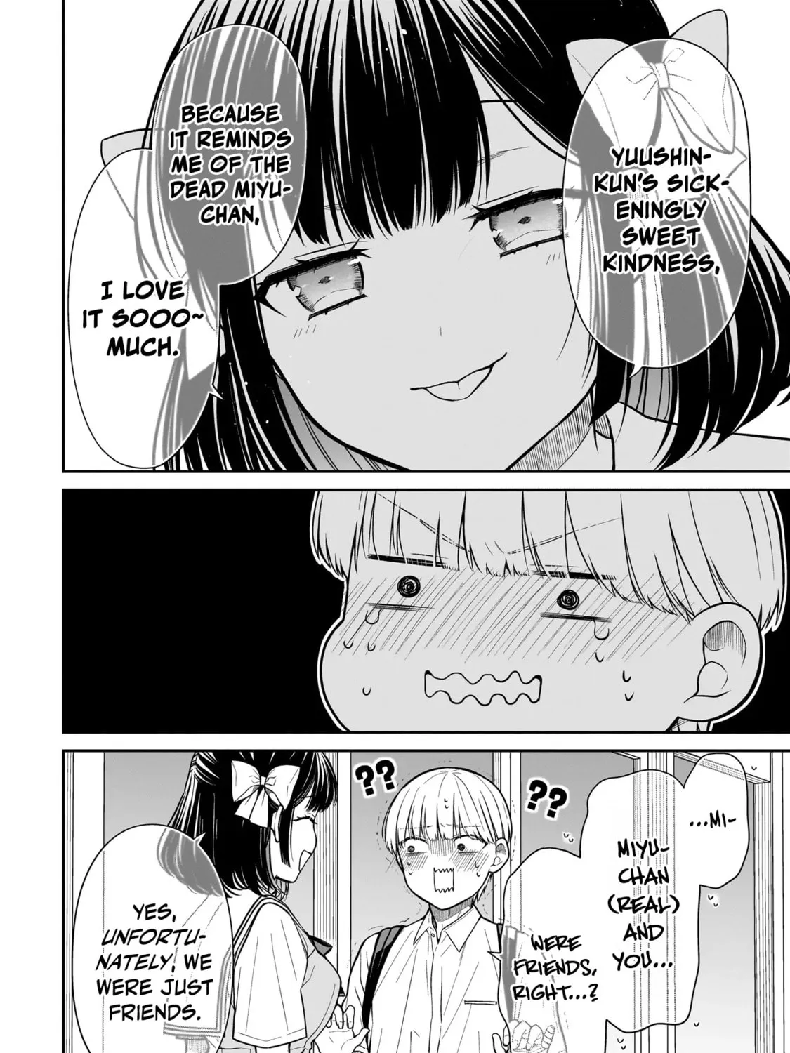 Miyu-chan wa Zutto Tomodachi Chapter 7 page 25 - 