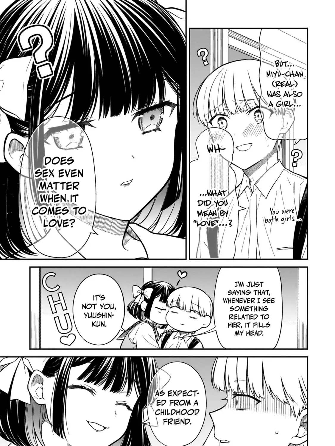 Miyu-chan wa Zutto Tomodachi Chapter 7 page 27 - 
