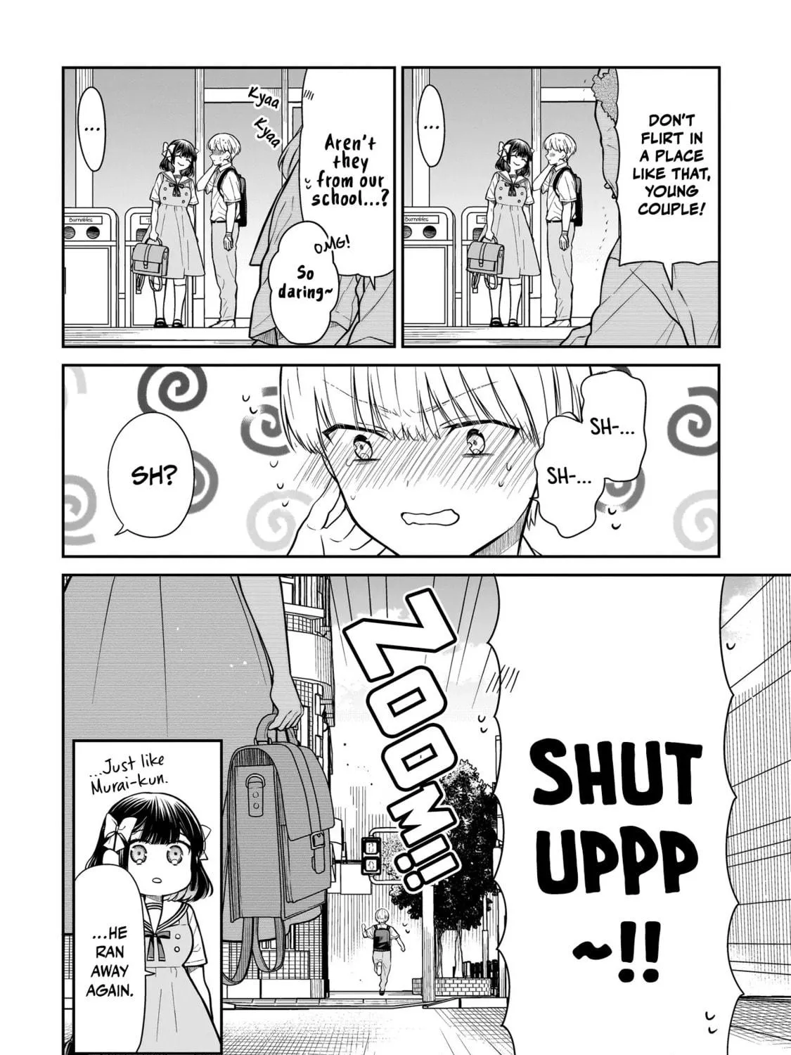 Miyu-chan wa Zutto Tomodachi Chapter 7 page 29 - 