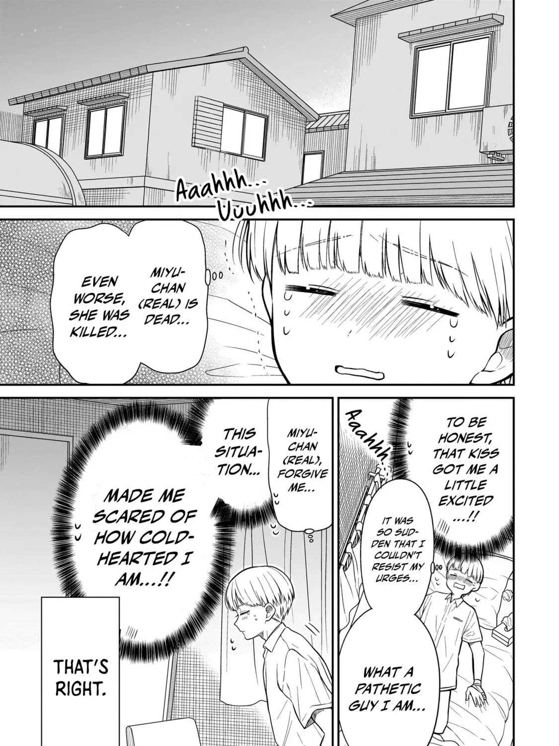 Miyu-chan wa Zutto Tomodachi Chapter 7 page 31 - 