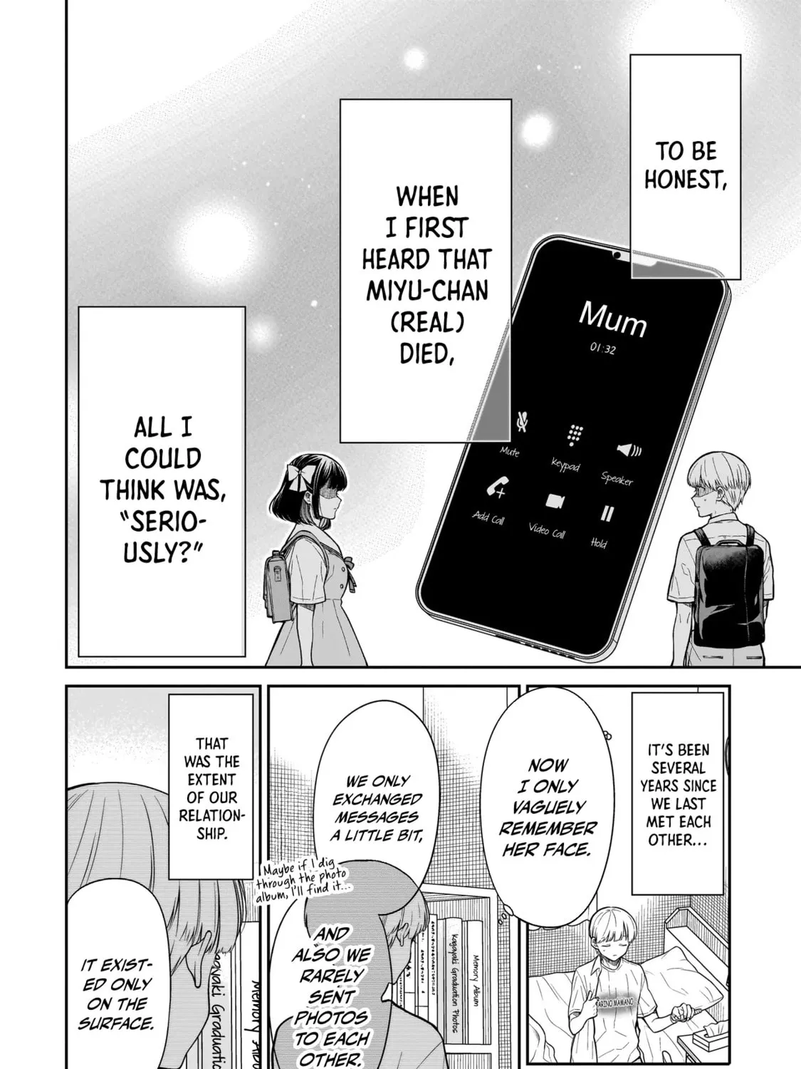 Miyu-chan wa Zutto Tomodachi Chapter 7 page 33 - 