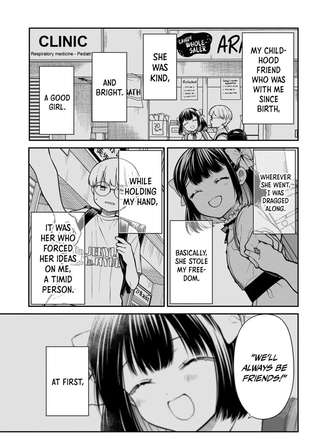 Miyu-chan wa Zutto Tomodachi Chapter 7 page 35 - 