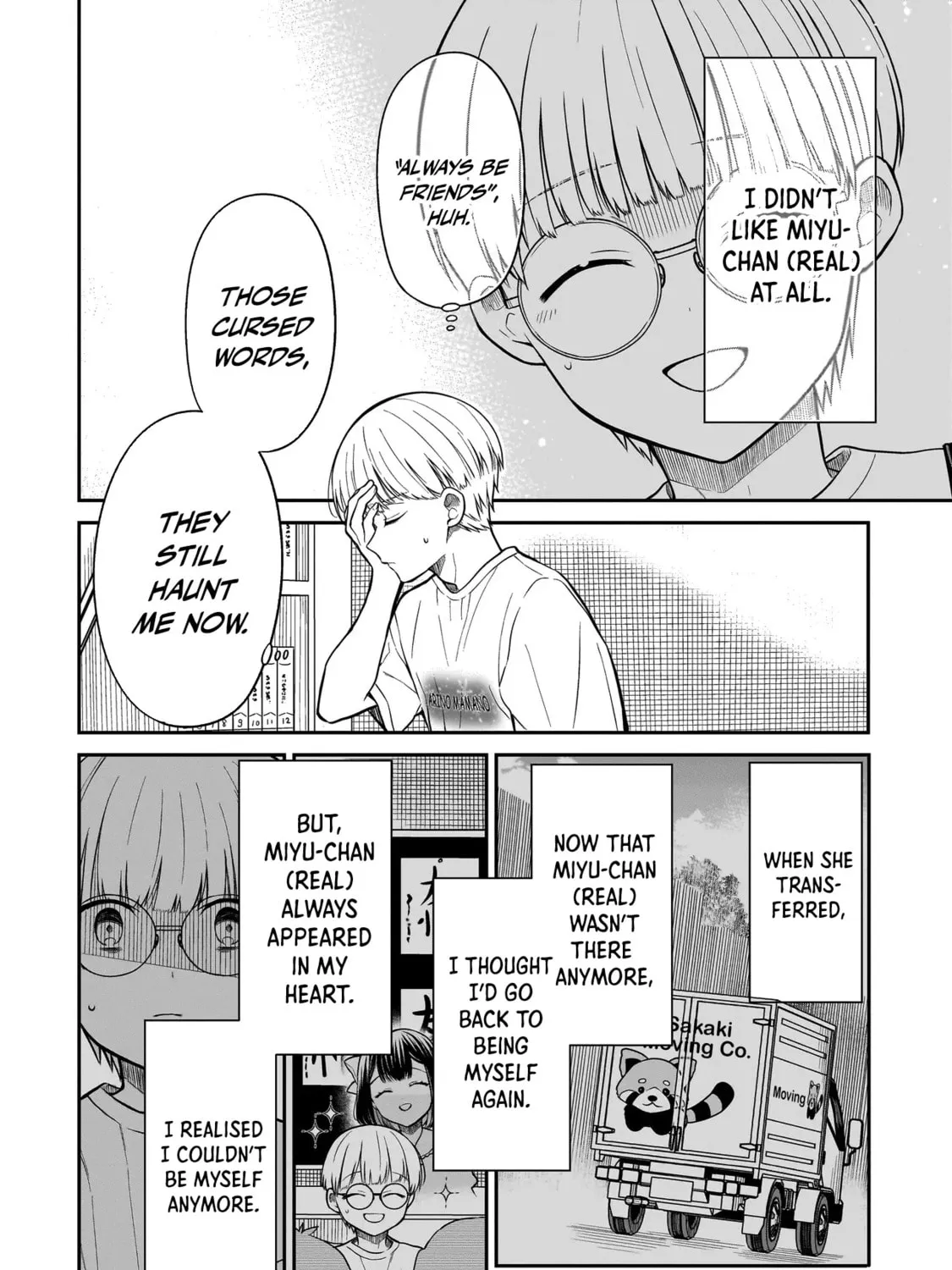 Miyu-chan wa Zutto Tomodachi Chapter 7 page 37 - 