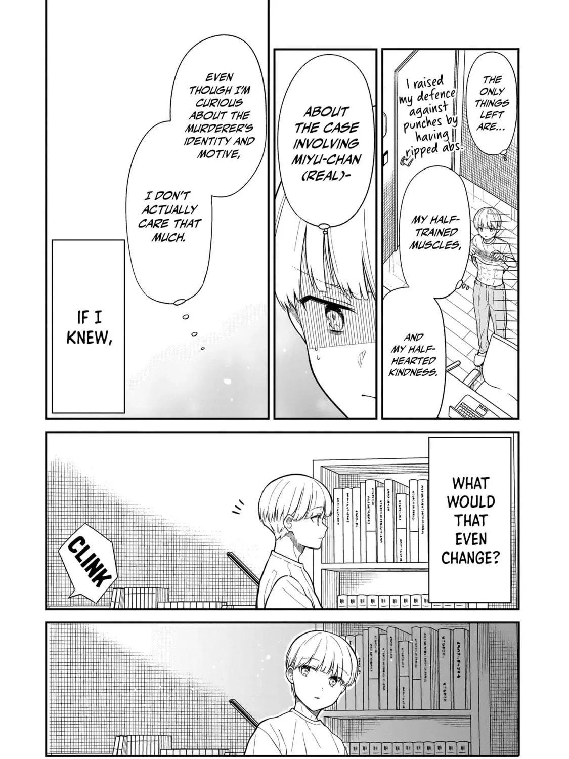 Miyu-chan wa Zutto Tomodachi Chapter 7 page 41 - 
