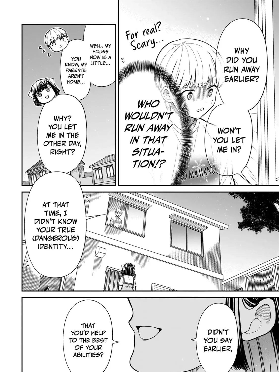 Miyu-chan wa Zutto Tomodachi Chapter 7 page 45 - 