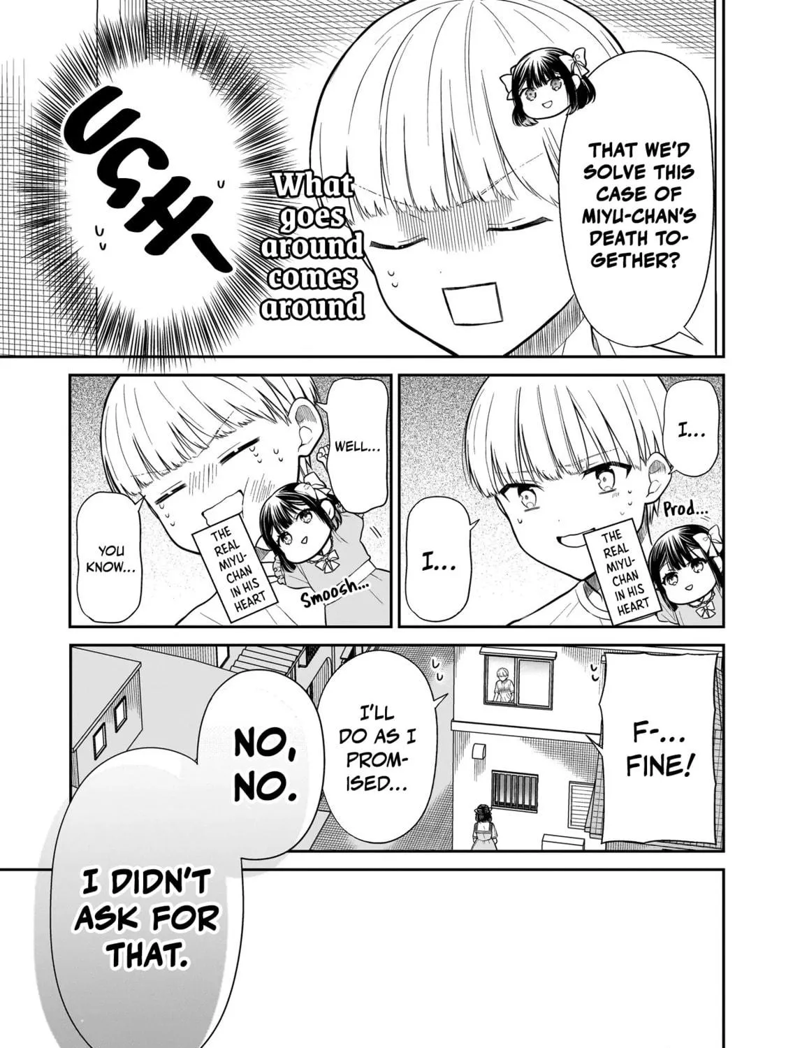 Miyu-chan wa Zutto Tomodachi Chapter 7 page 47 - 