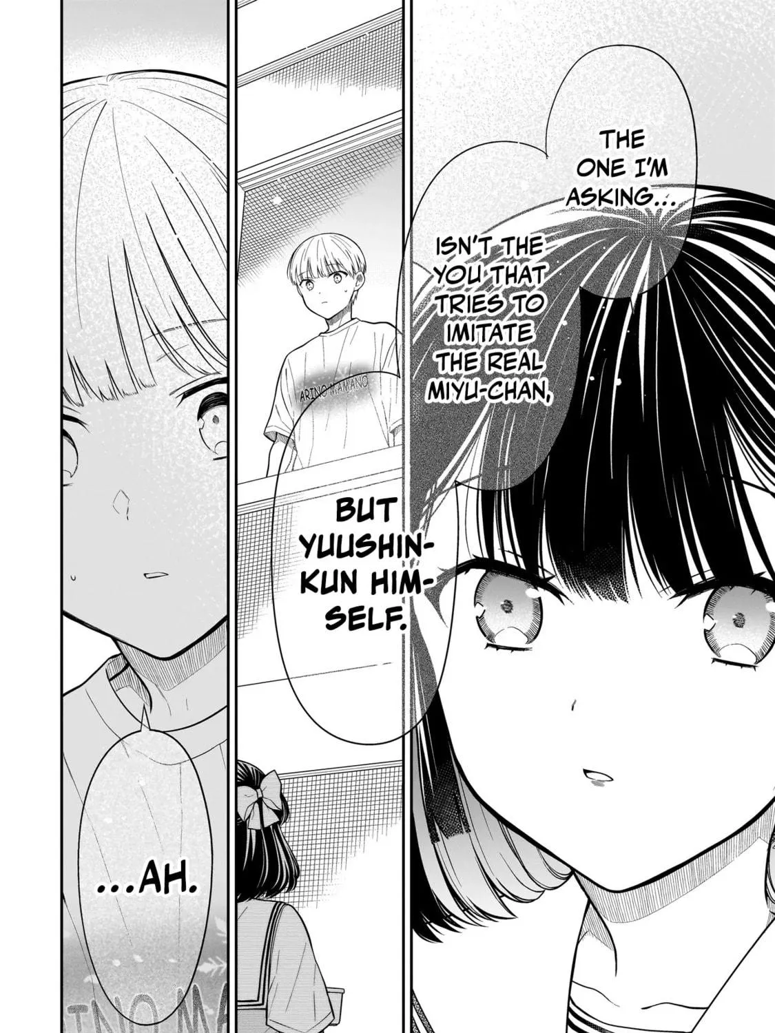 Miyu-chan wa Zutto Tomodachi Chapter 7 page 49 - 