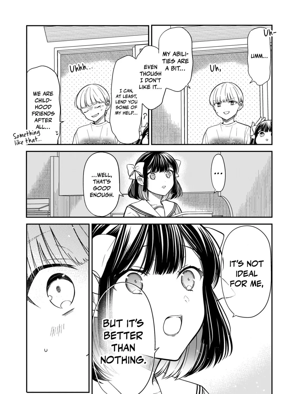 Miyu-chan wa Zutto Tomodachi Chapter 7 page 51 - 