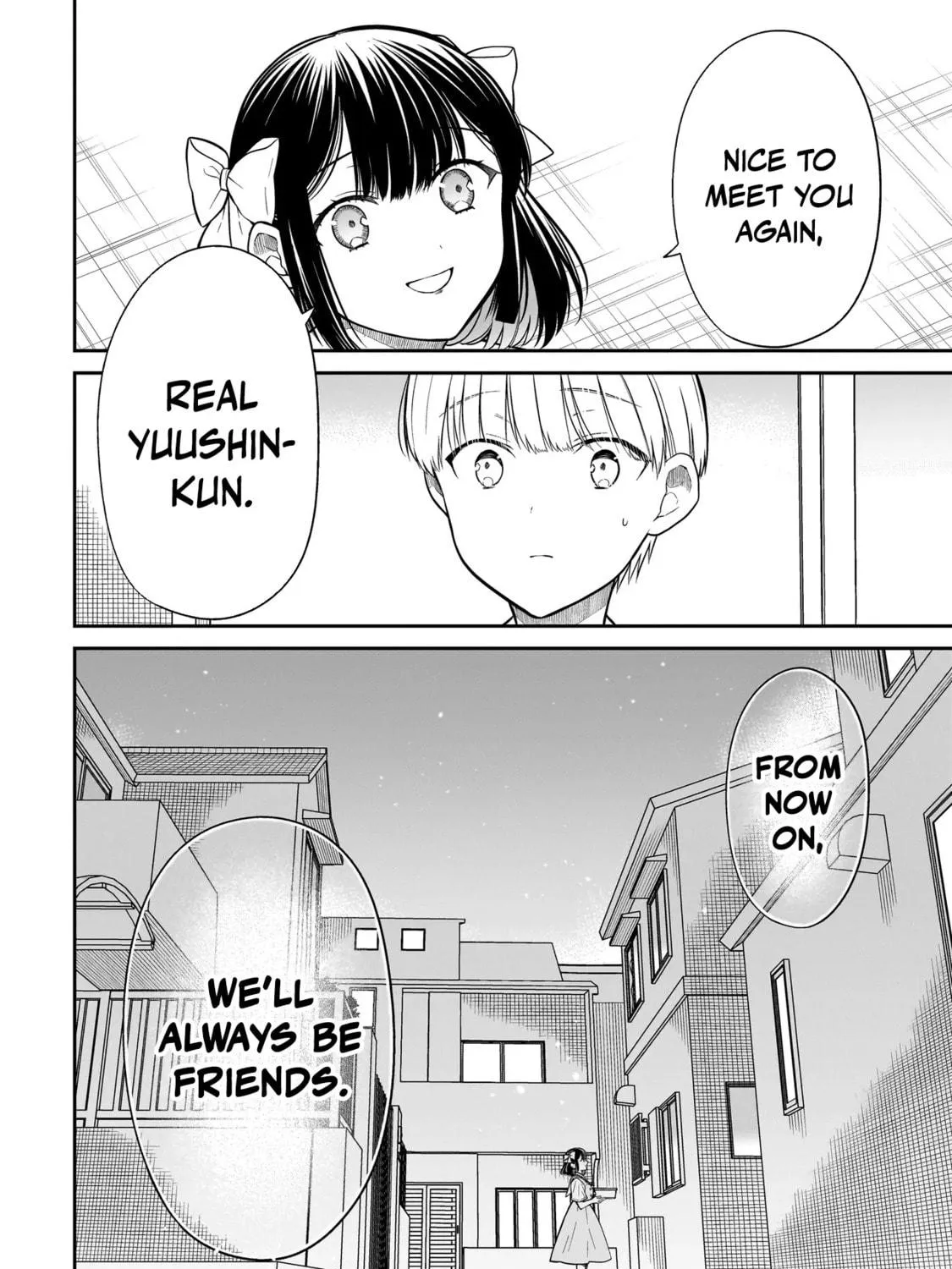 Miyu-chan wa Zutto Tomodachi Chapter 7 page 53 - 
