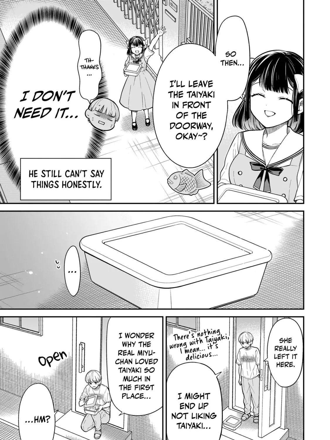 Miyu-chan wa Zutto Tomodachi Chapter 7 page 55 - 
