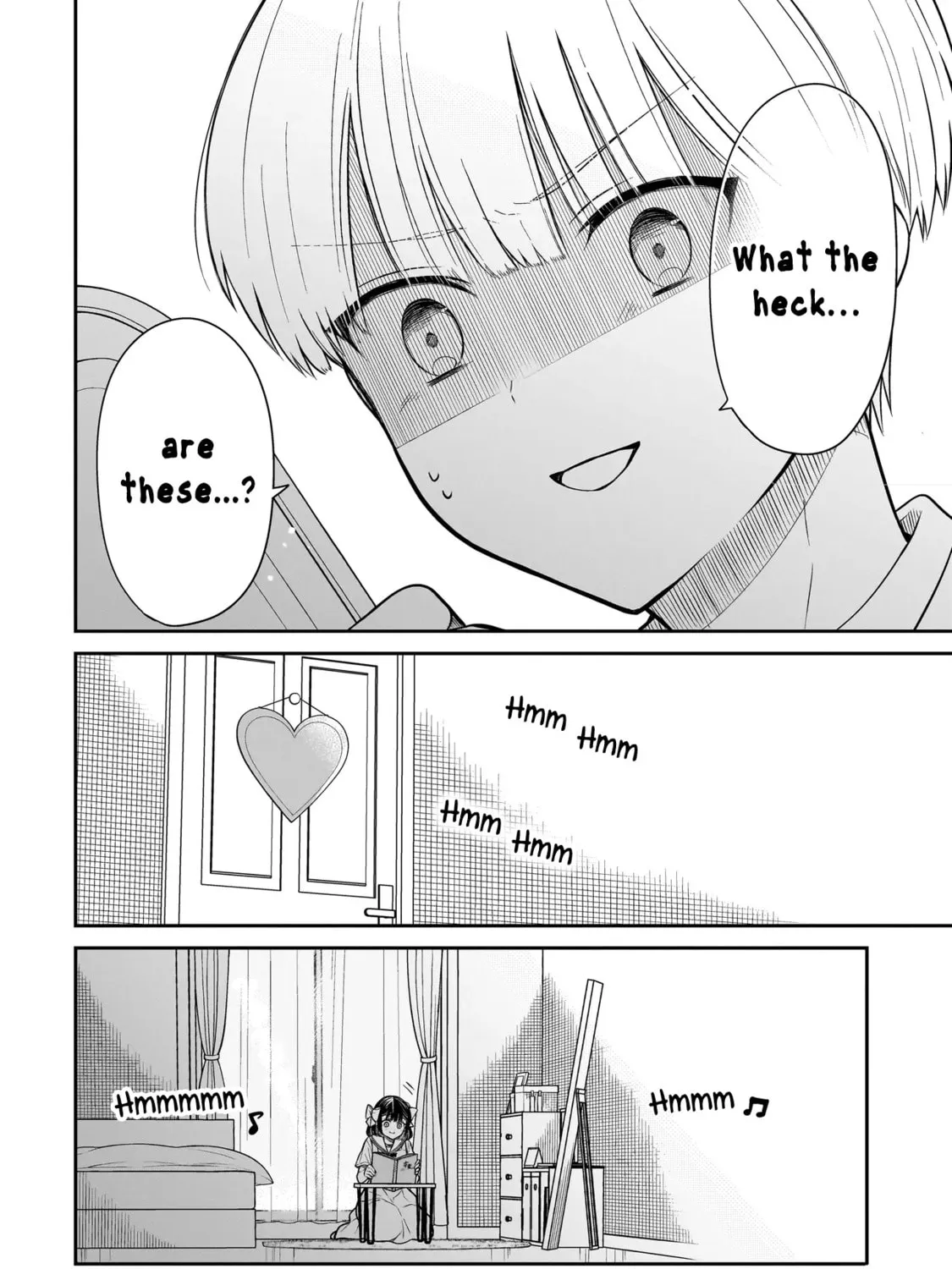 Miyu-chan wa Zutto Tomodachi Chapter 7 page 57 - 