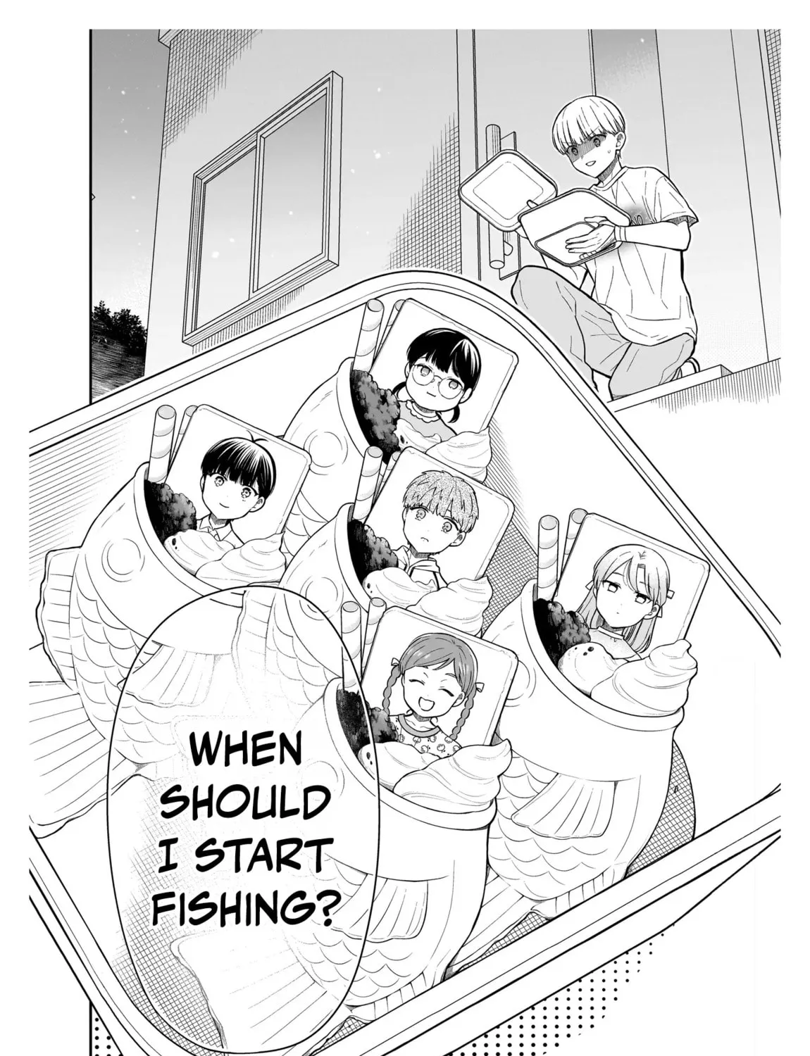Miyu-chan wa Zutto Tomodachi Chapter 7 page 61 - 