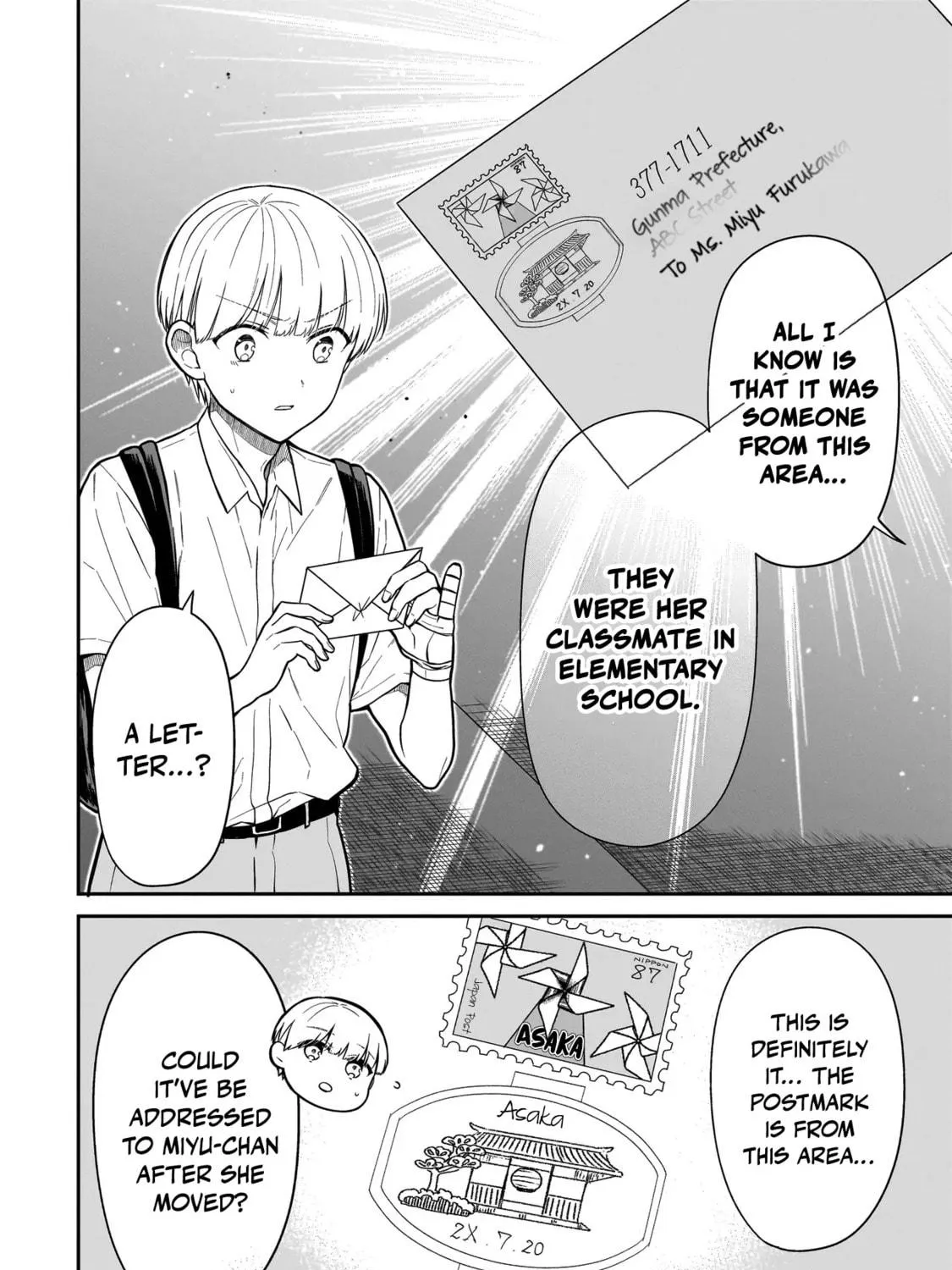 Miyu-chan wa Zutto Tomodachi Chapter 7 page 9 - 