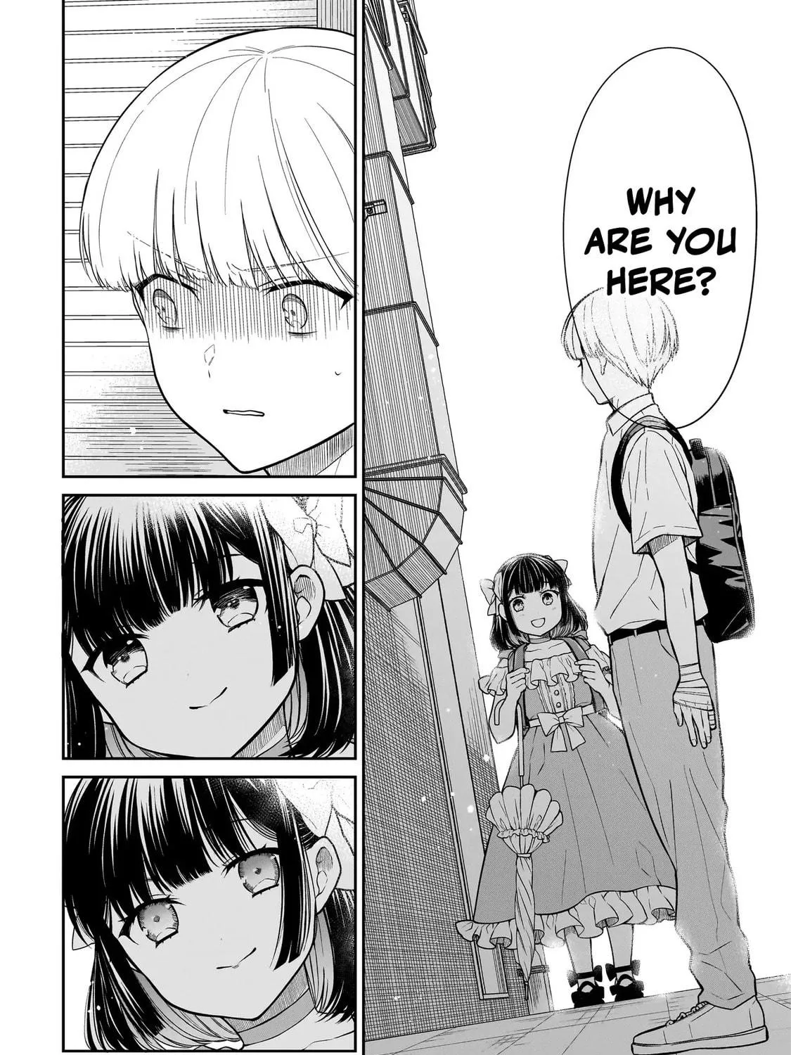 Miyu-chan wa Zutto Tomodachi Chapter 8 page 19 - 