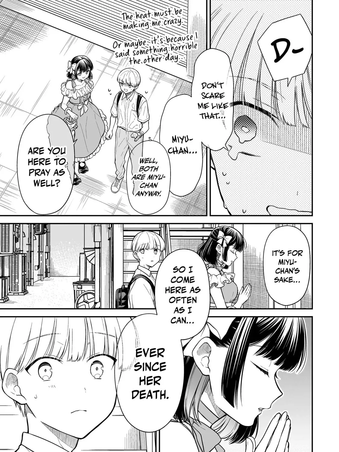 Miyu-chan wa Zutto Tomodachi Chapter 8 page 21 - 