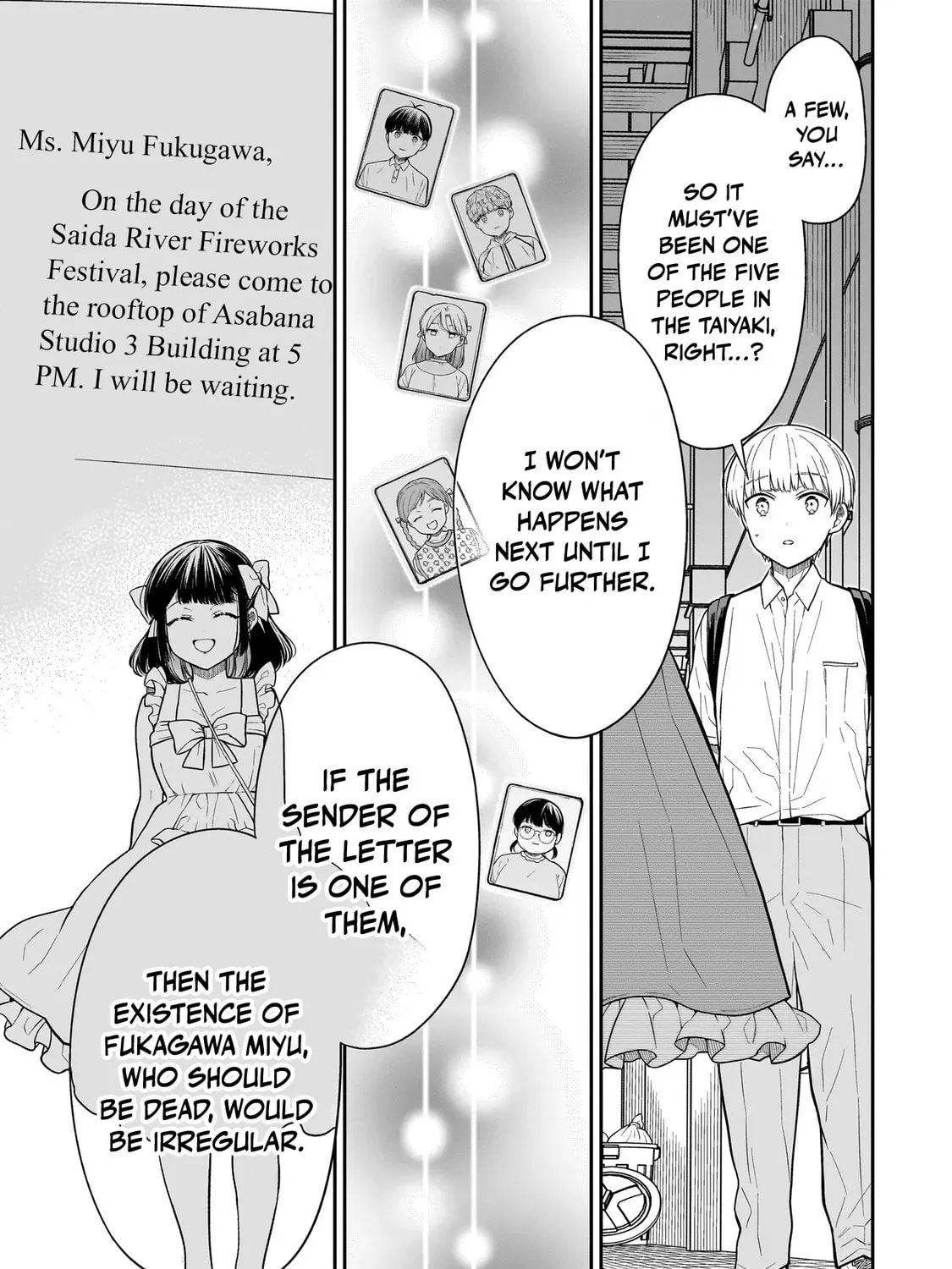 Miyu-chan wa Zutto Tomodachi Chapter 8 page 25 - 