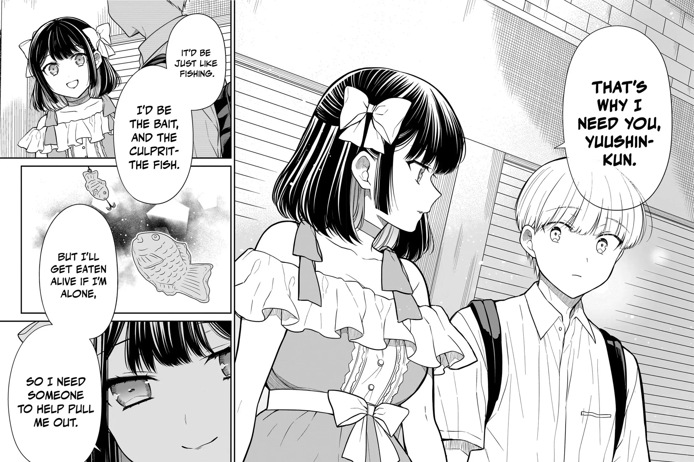Miyu-chan wa Zutto Tomodachi Chapter 8 page 27 - 