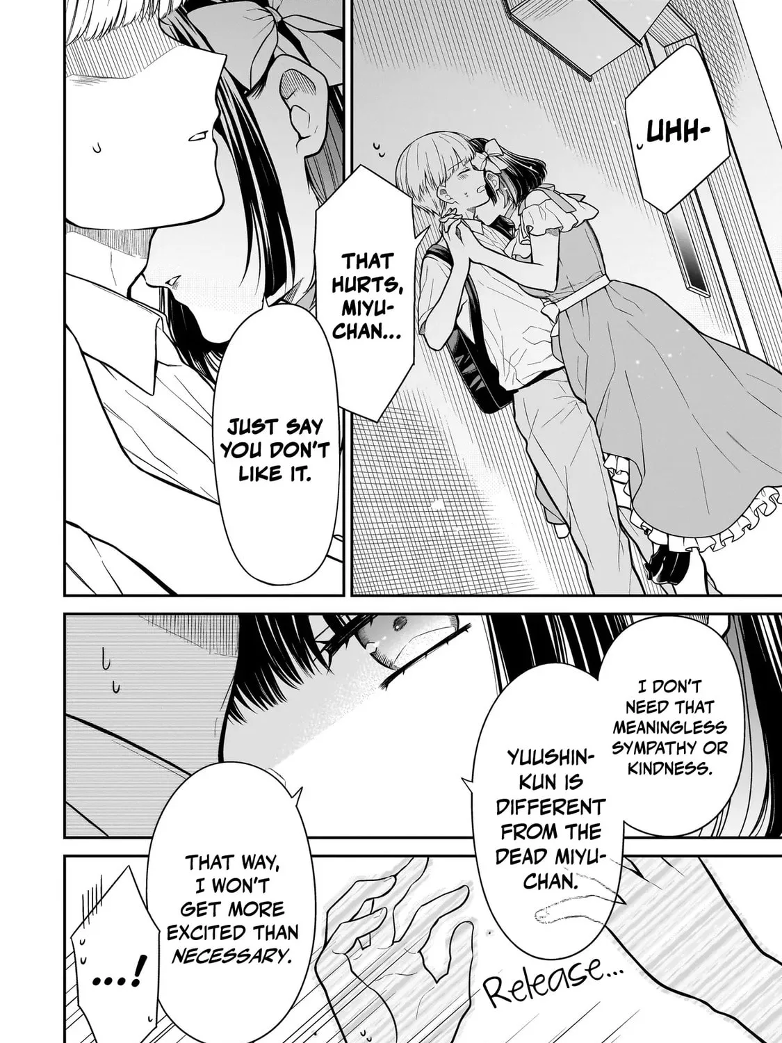 Miyu-chan wa Zutto Tomodachi Chapter 8 page 37 - 
