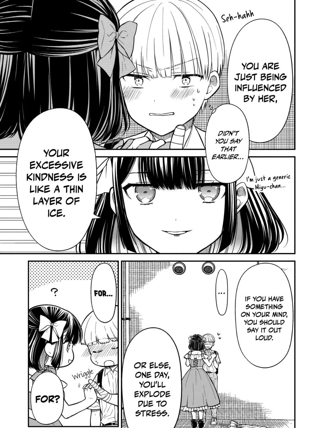 Miyu-chan wa Zutto Tomodachi Chapter 8 page 39 - 