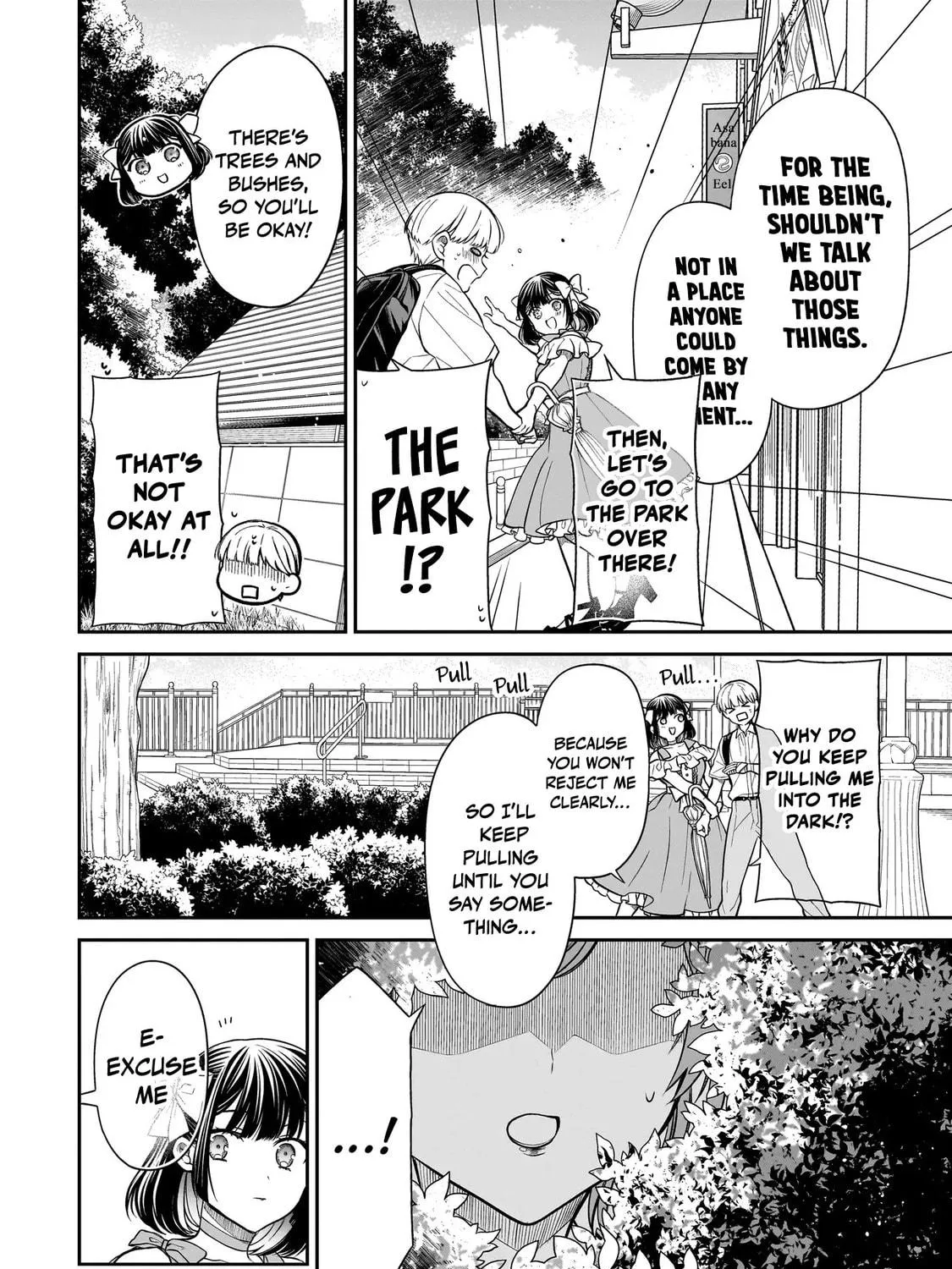 Miyu-chan wa Zutto Tomodachi Chapter 8 page 41 - 