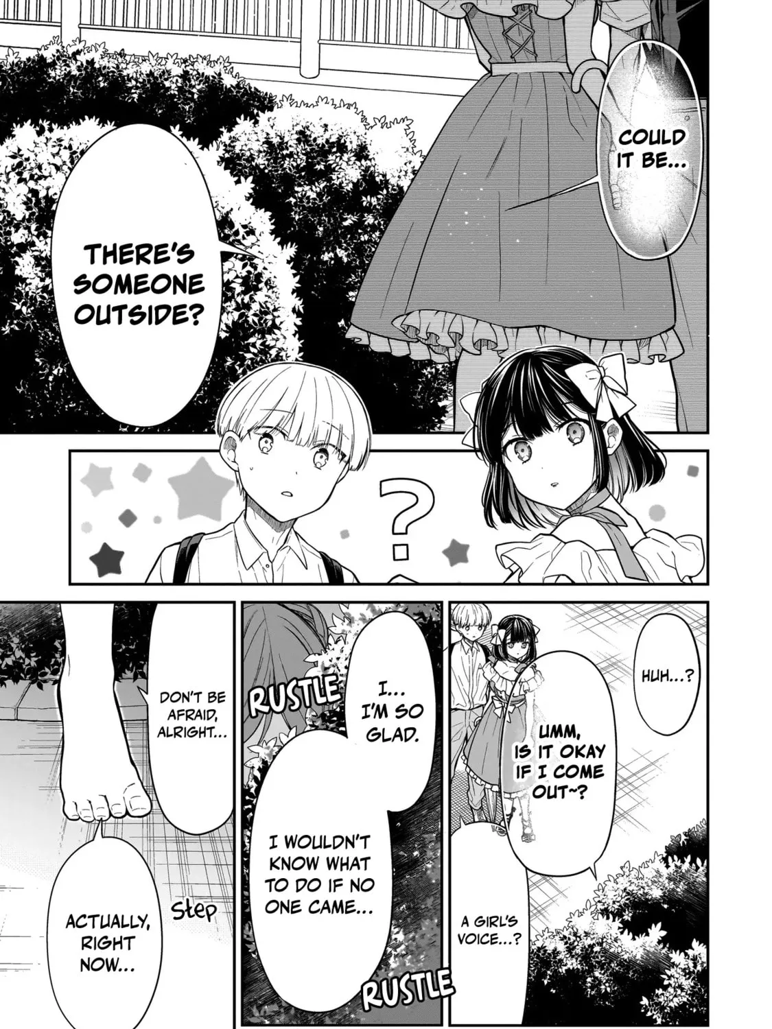Miyu-chan wa Zutto Tomodachi Chapter 8 page 43 - 