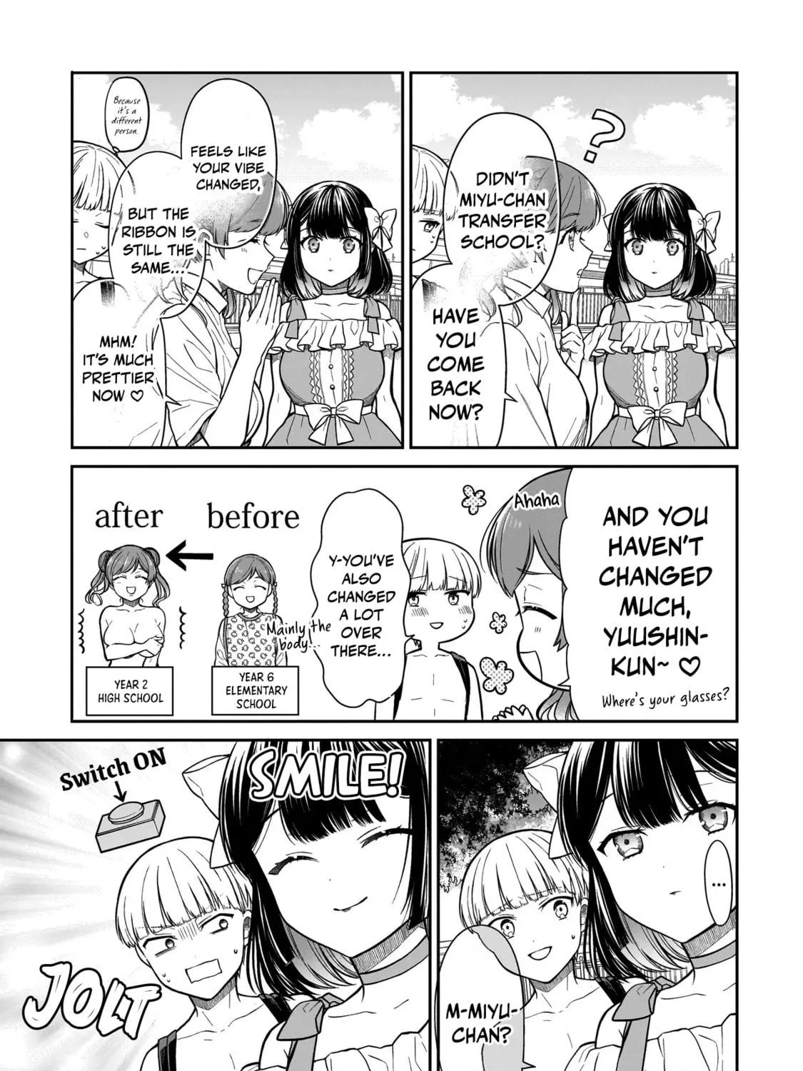 Miyu-chan wa Zutto Tomodachi Chapter 9 page 11 - 