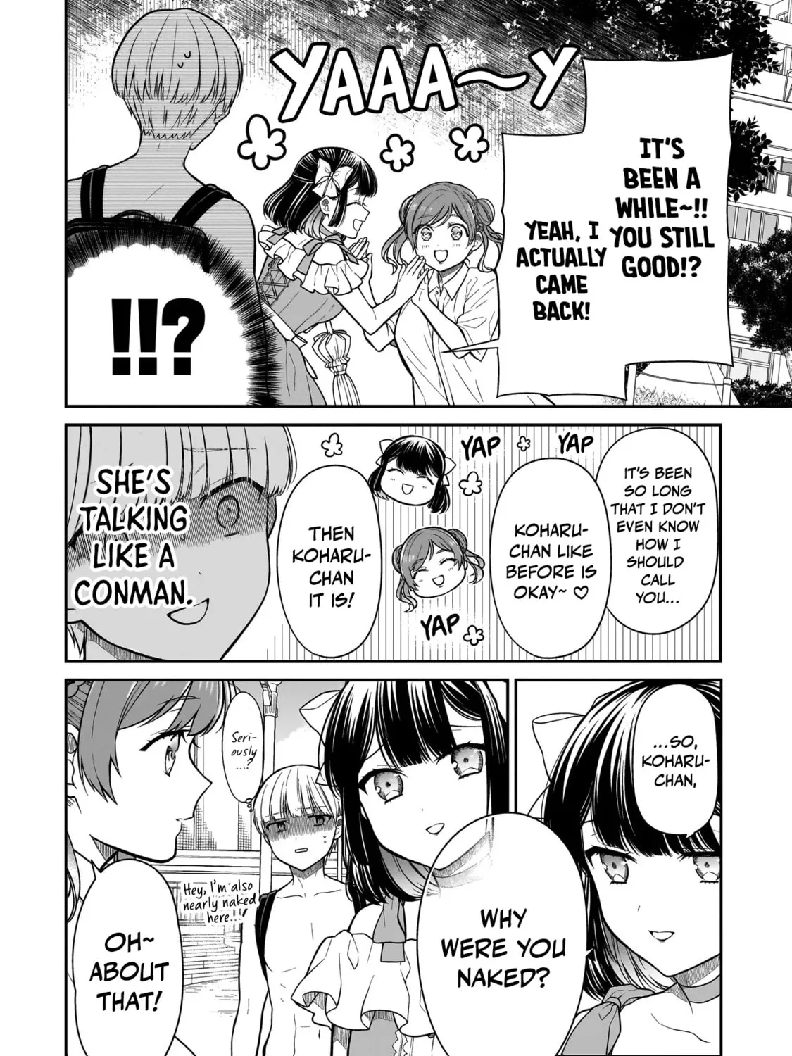 Miyu-chan wa Zutto Tomodachi Chapter 9 page 13 - 
