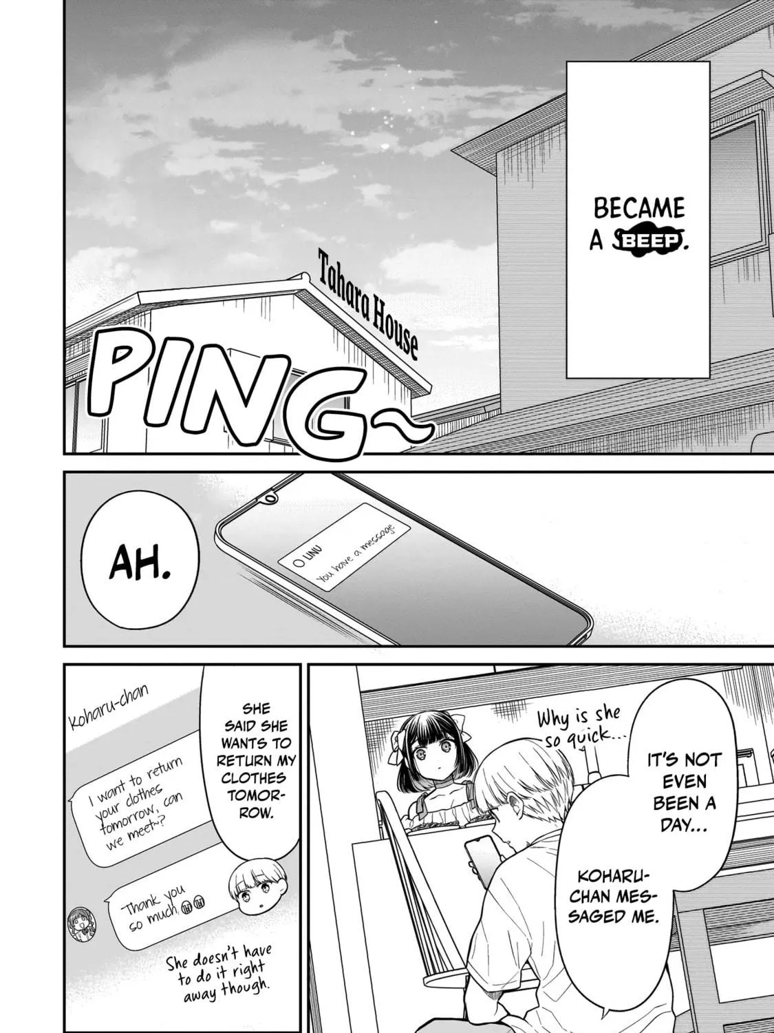 Miyu-chan wa Zutto Tomodachi Chapter 9 page 17 - 