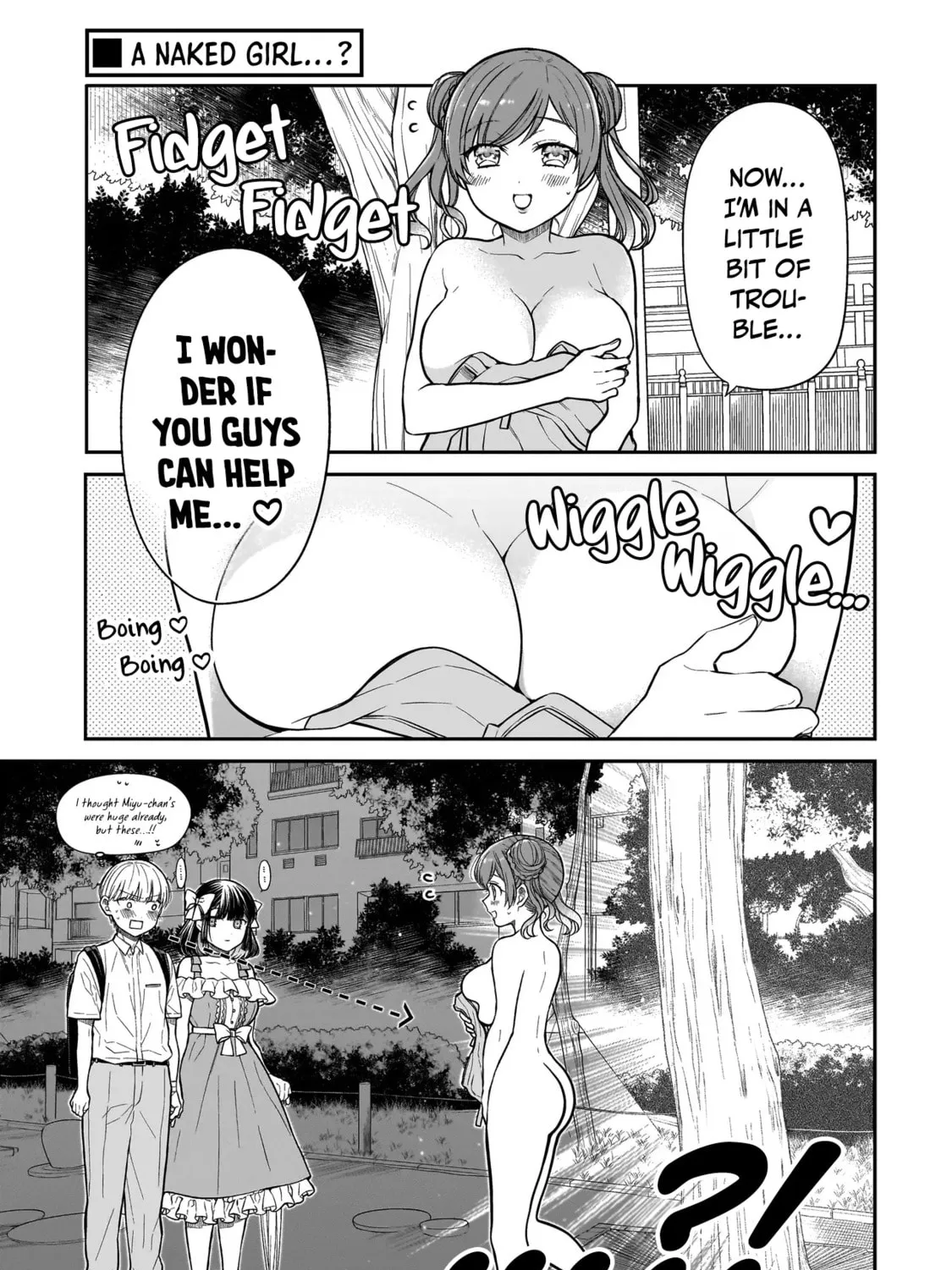 Miyu-chan wa Zutto Tomodachi Chapter 9 page 3 - 
