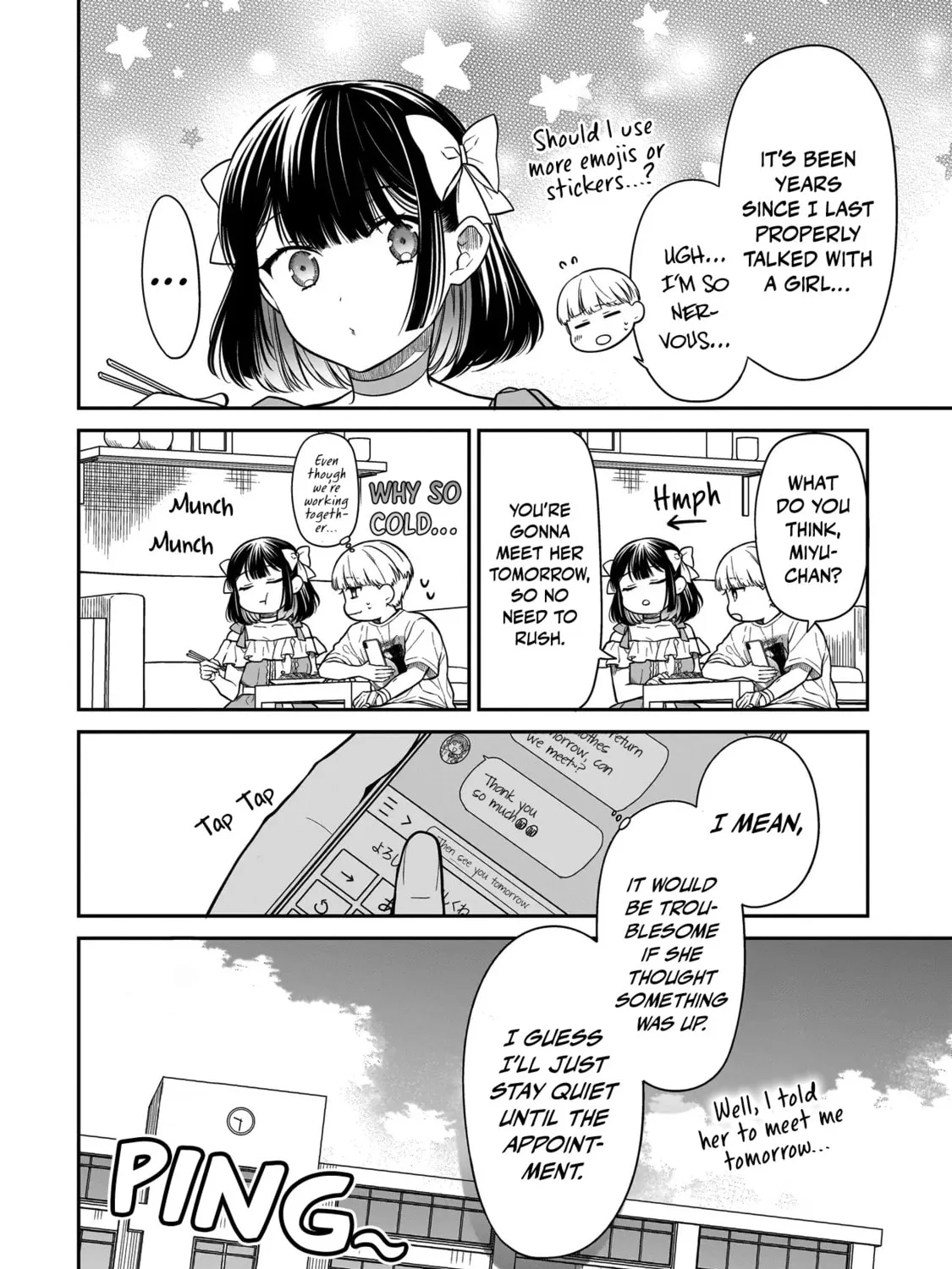 Miyu-chan wa Zutto Tomodachi Chapter 9 page 21 - 