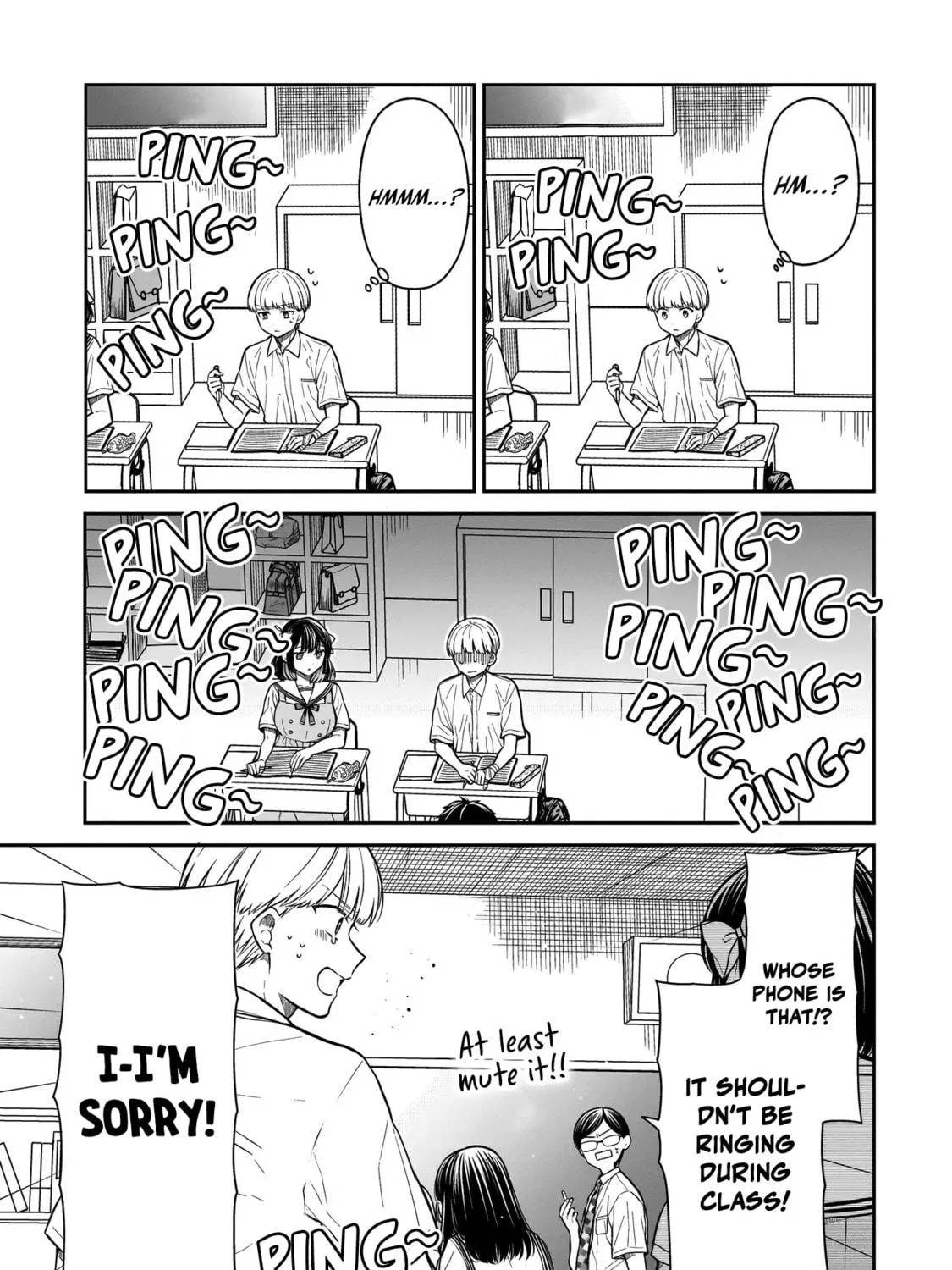 Miyu-chan wa Zutto Tomodachi Chapter 9 page 23 - 