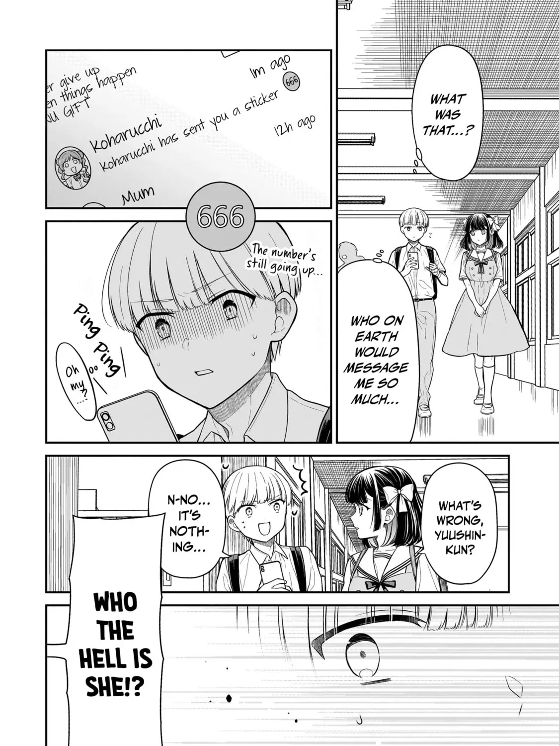 Miyu-chan wa Zutto Tomodachi Chapter 9 page 25 - 