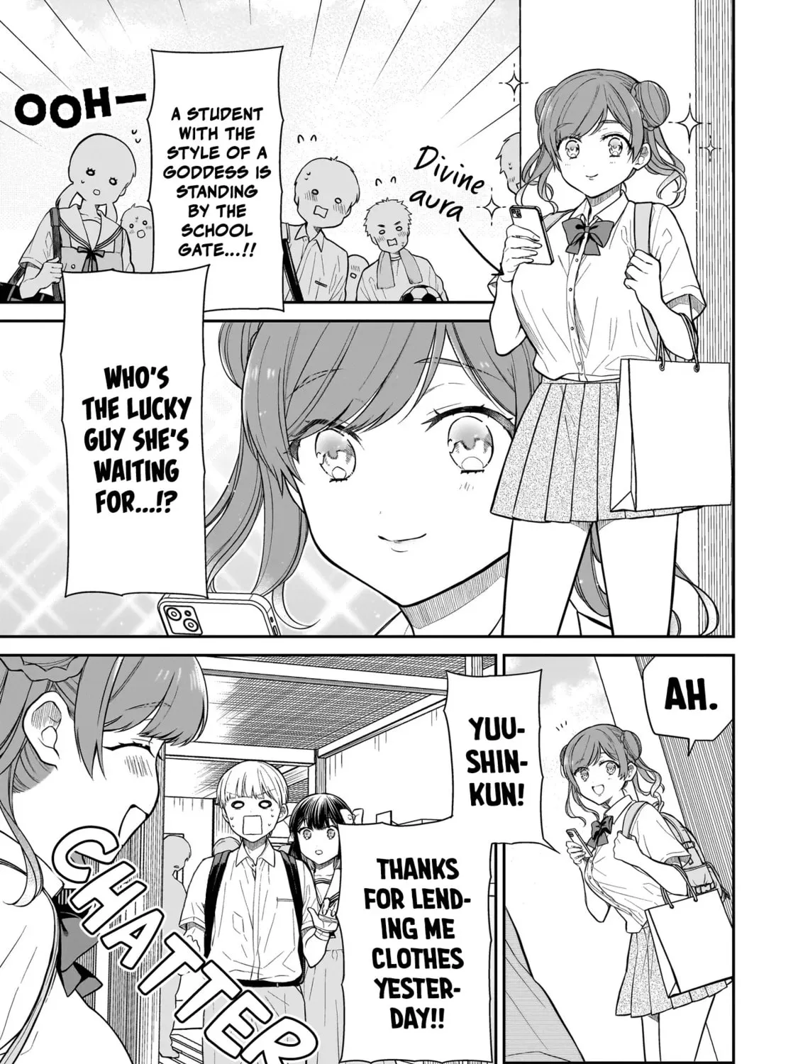 Miyu-chan wa Zutto Tomodachi Chapter 9 page 27 - 