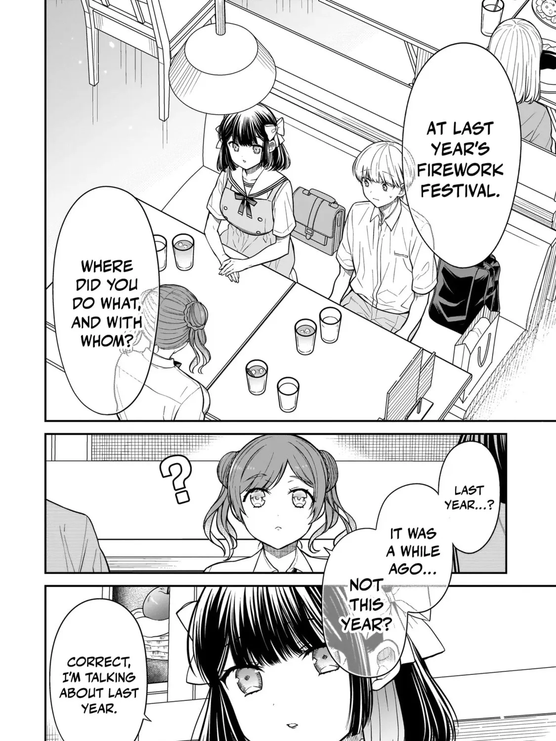 Miyu-chan wa Zutto Tomodachi Chapter 9 page 33 - 