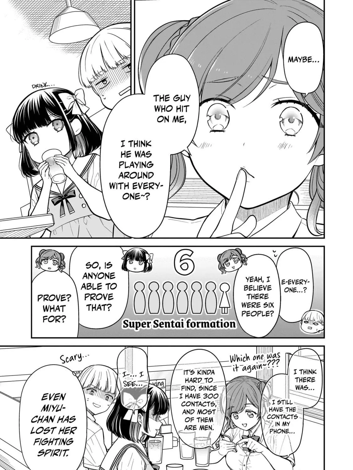 Miyu-chan wa Zutto Tomodachi Chapter 9 page 35 - 