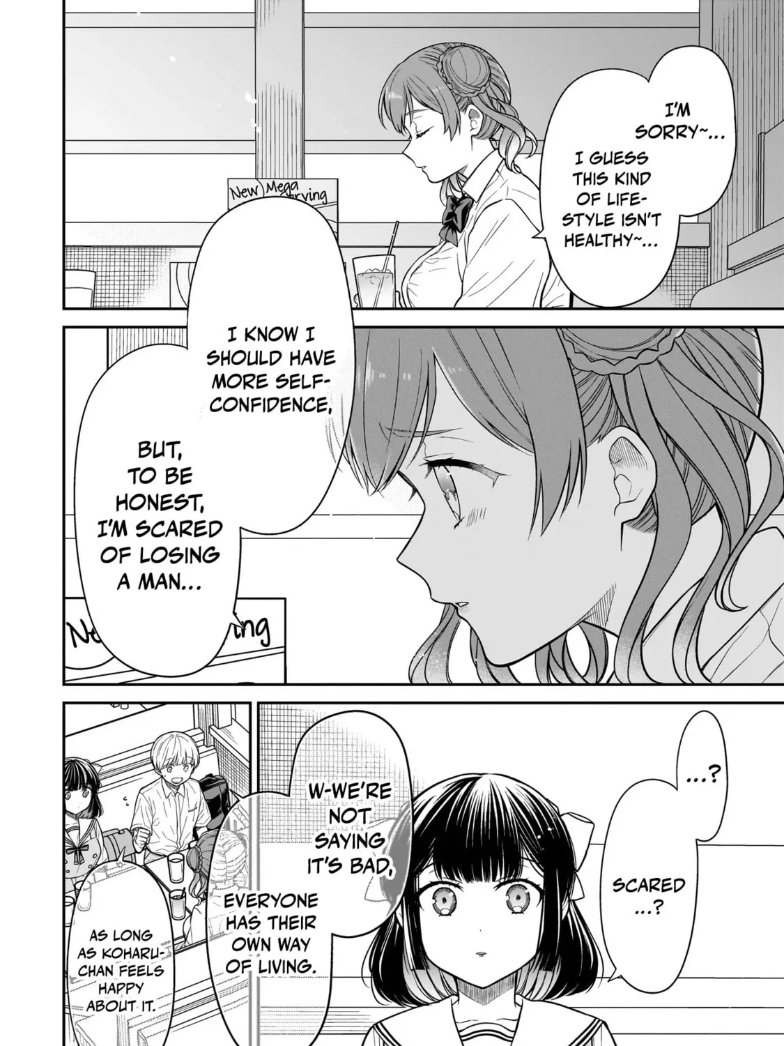 Miyu-chan wa Zutto Tomodachi Chapter 9 page 37 - 