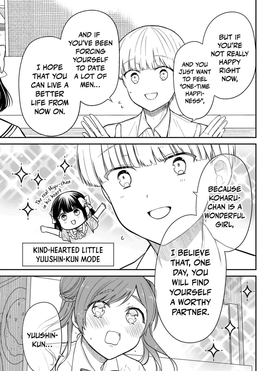 Miyu-chan wa Zutto Tomodachi Chapter 9 page 39 - 