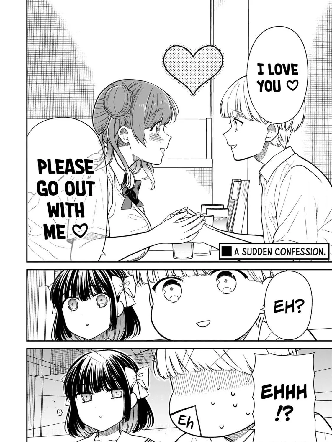 Miyu-chan wa Zutto Tomodachi Chapter 9 page 41 - 