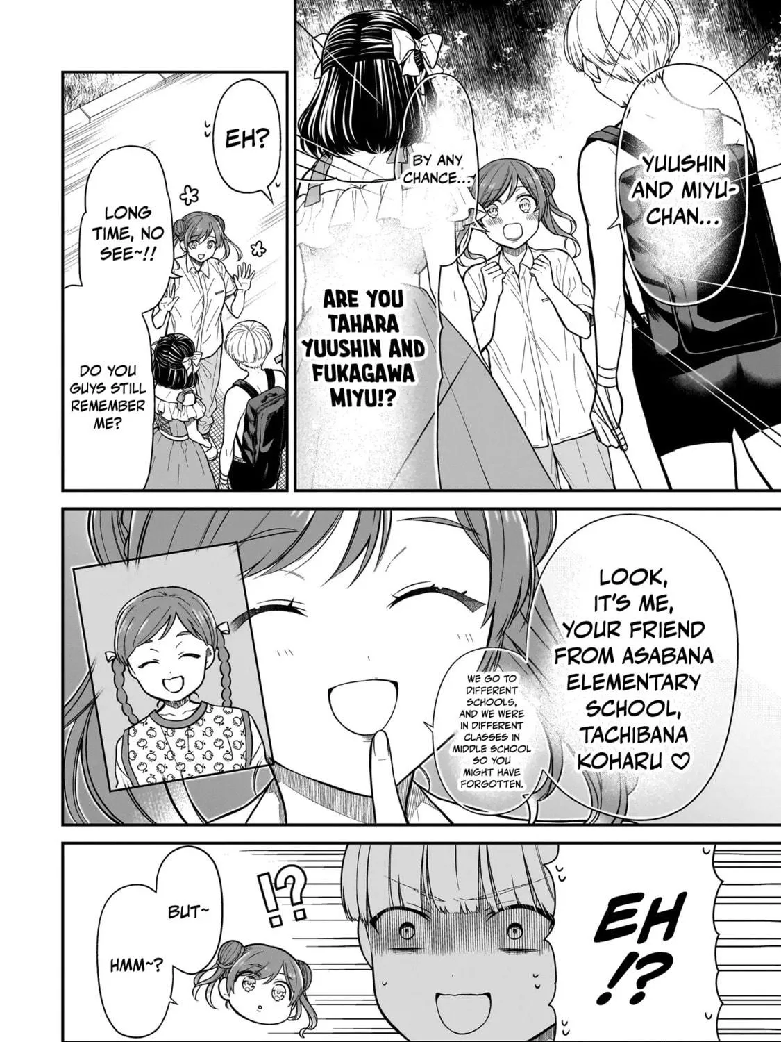 Miyu-chan wa Zutto Tomodachi Chapter 9 page 9 - 