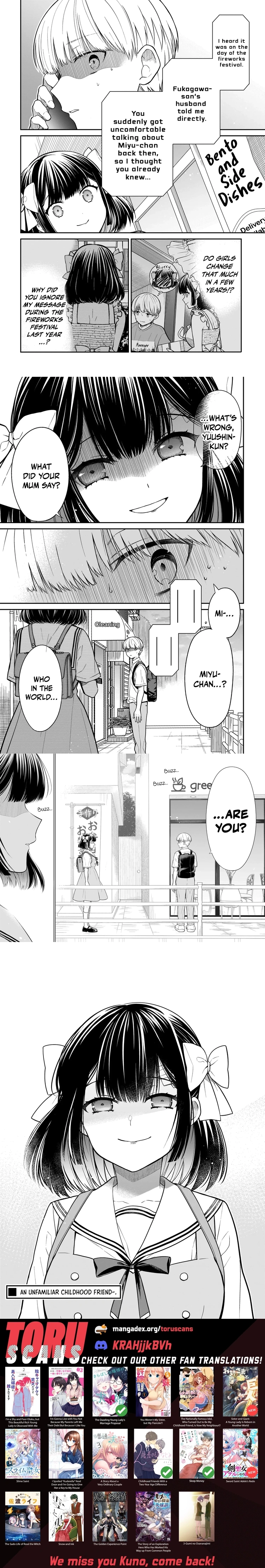 Miyu-chan Will Always Be Your Friend Chapter 1 page 5 - 