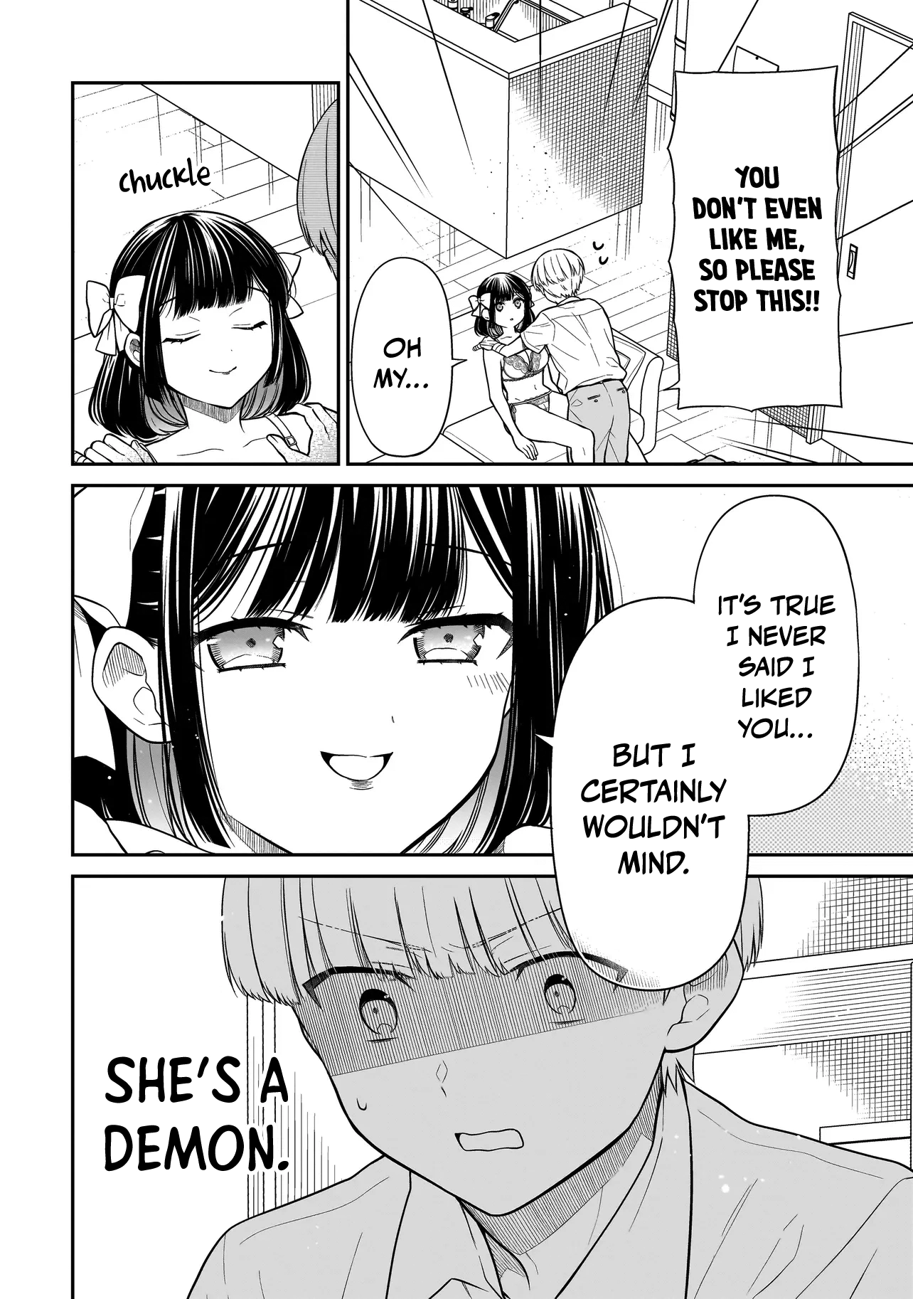 Miyu-chan Will Always Be Your Friend Chapter 10 page 11 - 
