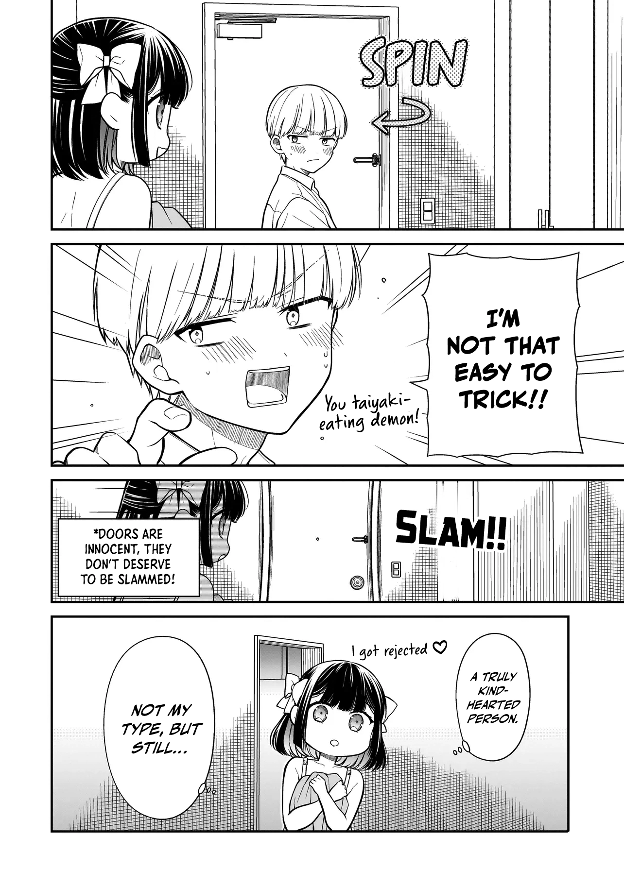 Miyu-chan Will Always Be Your Friend Chapter 10 page 13 - 