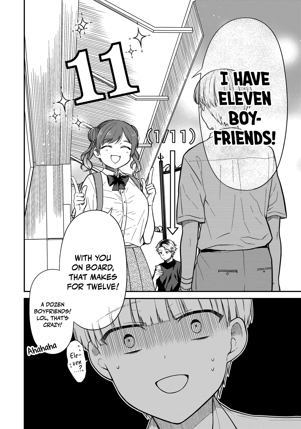 Miyu-chan Will Always Be Your Friend Chapter 10 page 17 - 