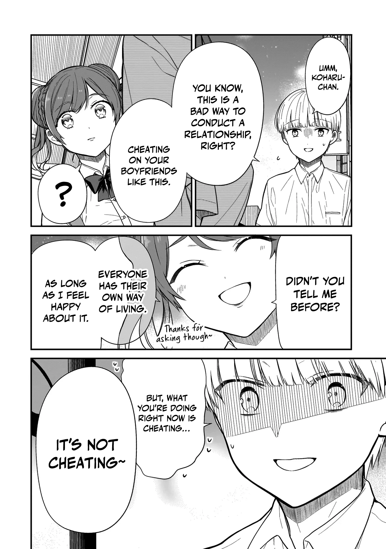 Miyu-chan Will Always Be Your Friend Chapter 10 page 19 - 