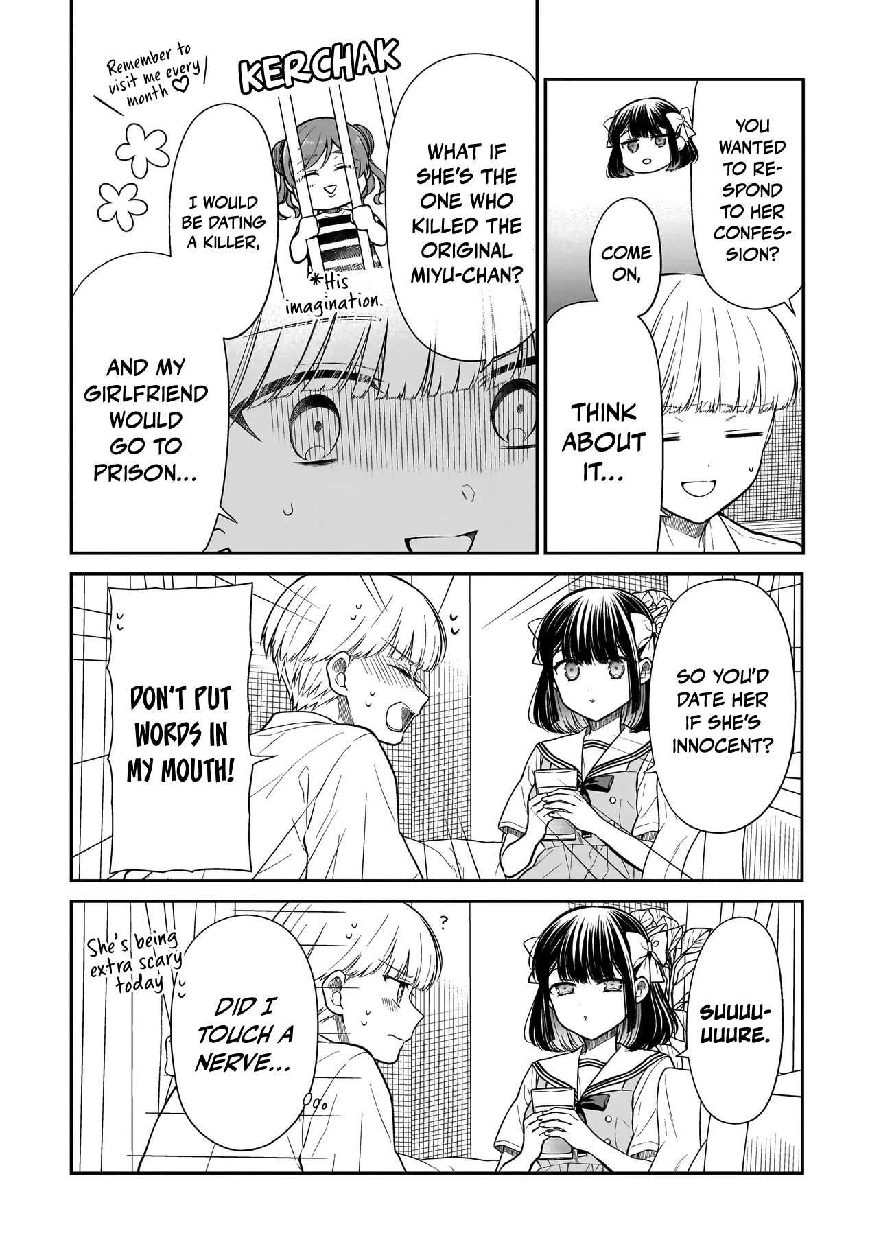 Miyu-chan Will Always Be Your Friend Chapter 10 page 5 - 