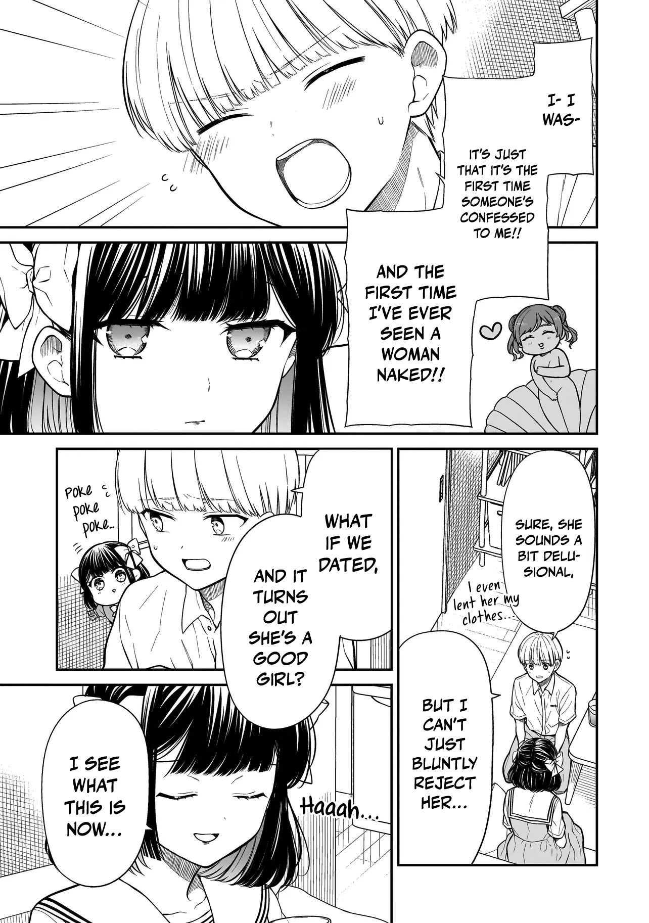 Miyu-chan Will Always Be Your Friend Chapter 10 page 6 - 