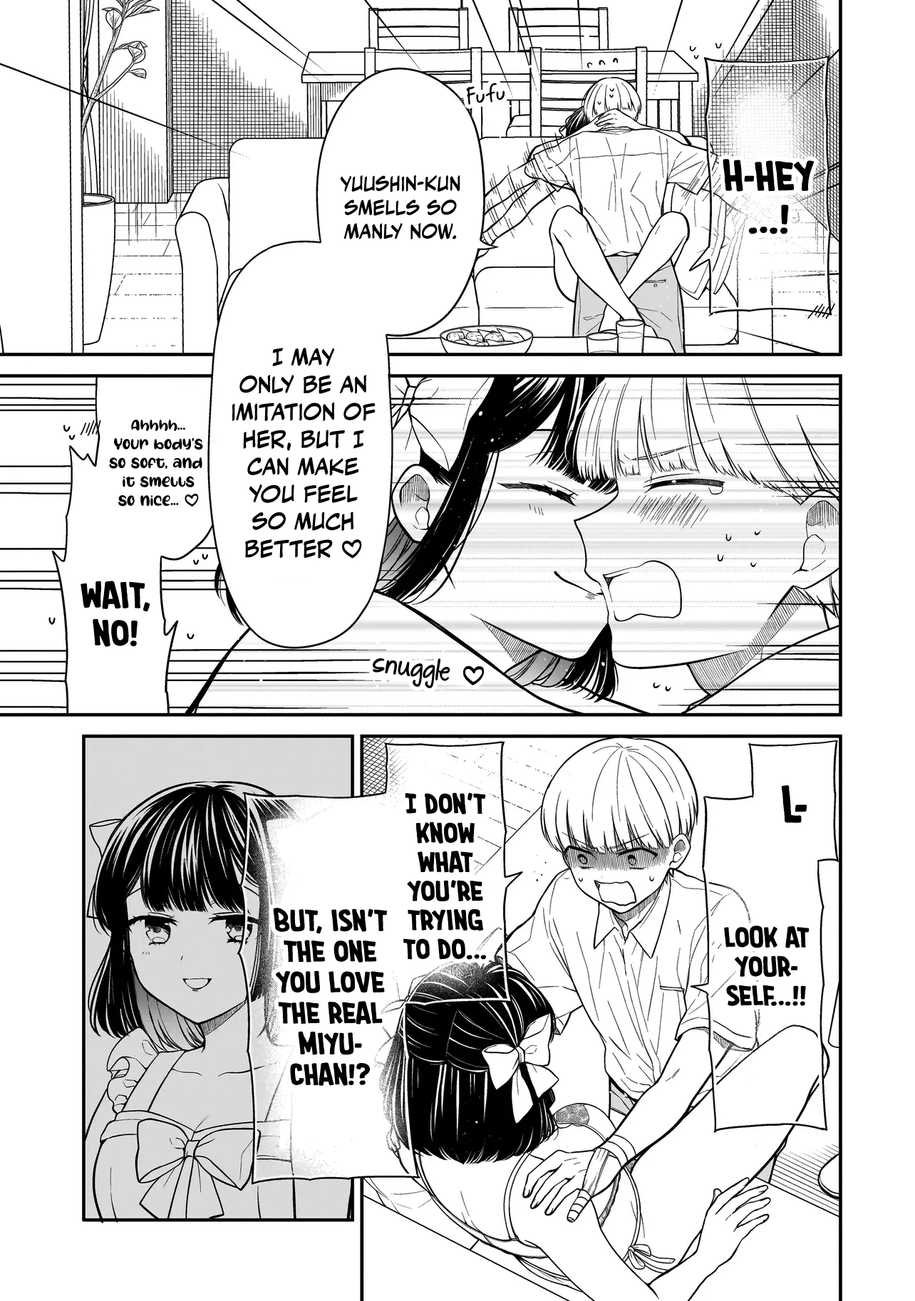 Miyu-chan Will Always Be Your Friend Chapter 10 page 10 - 